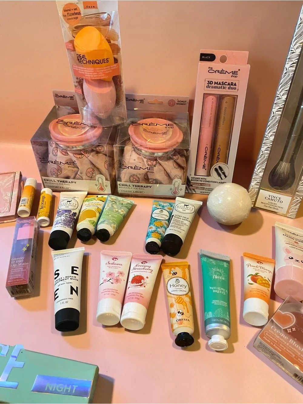 Giant Bundle of Palsttes RealHer You Are Brilliant Pro Blush Palette/Creme Etc